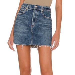 NWT Abercrombie Mini Denim Skirt S26